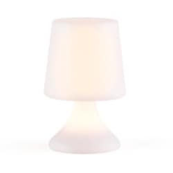 Villa Collection Denmark（ヴィラコレクション デンマーク） LEDラウンジランプ Midnat ホワイト 11073