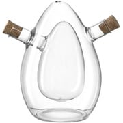 LEONARDO(レオナルド) オイルビネガーボトル 2in1 クリアー 018708