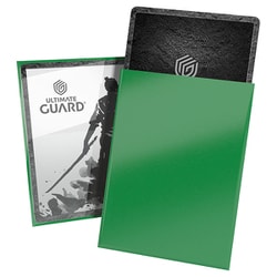 UGD011420 Ultimate Guard KATANA カードスリーブ 無地 スタンダードサイズ 100 Jade Garden [トレーディングカード用品]