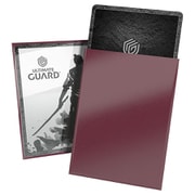 UGD011430 Ultimate Guard KATANA カードスリーブ 無地 スタンダードサイズ 100 Radiant Plum [トレーディングカード用品]