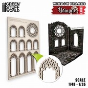 GSWD-13256 ミニチュア 窓枠 Large ヴァンパイア [プラモデル用パーツ]