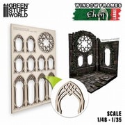 GSWD-13257 ミニチュア 窓枠 Large エルフ [プラモデル用パーツ]