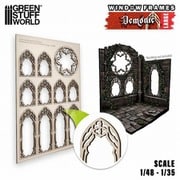 GSWD-13259 ミニチュア 窓枠 Large デモニック [プラモデル用パーツ]