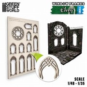GSWD-13262 ミニチュア 窓枠 Small エルフ [プラモデル用パーツ]
