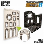 GSWD-13263 ミニチュア 窓枠 Small ナイト [プラモデル用パーツ]