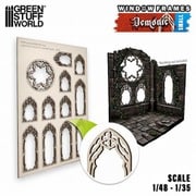 GSWD-13264 ミニチュア 窓枠 Small デモニック [プラモデル用パーツ]