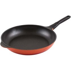 カルビック フライパン 32cm 軽くて大きい フッ素加工 （ガス火専用） RA-9689