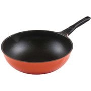 カルビック いため鍋 30cm 軽くて大きい フッ素加工 (ガス火専用) RA-9690