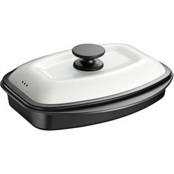 パリージュ レンジパン M 電子レンジで本格焼き目 火を使わず簡単調理 （電子レンジ専用） RE-7531