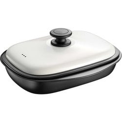 パリージュ レンジパン L 電子レンジで本格焼き目 火を使わず簡単調理 （電子レンジ専用） RE-7532