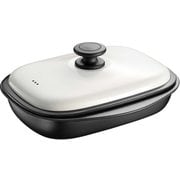 パリージュ レンジパン L 電子レンジで本格焼き目 火を使わず簡単調理 (電子レンジ専用) RE-7532