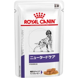 ヨドバシ.com - ROYAL CANIN ロイヤルカナン ロイヤルカナン 犬用 ニュータードケア パウチ [犬用 ウェットフード 100g×24個  療法食 Dライン] 通販【全品無料配達】