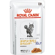 ロイヤルカナン 猫用 ユリナリーS/O＋エイジング7＋＋CLT パウチ [猫用 ウェットフード 85g×24個 療法食 Dライン]