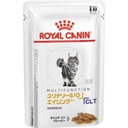 ロイヤルカナン 猫用 ユリナリーS/O＋エイジング7＋＋CLT パウチ [猫用 ウェットフード 85g×24個 療法食 Dライン]