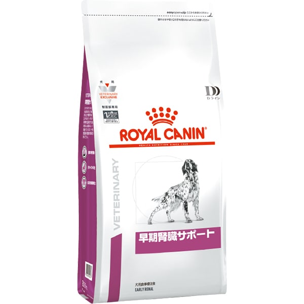 ロイヤルカナン 犬用 早期腎臓サポート [犬用 ドライフード 3kg 療法食 Dライン]
