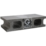ブロック 軽量 発泡ポリプロピレン 25000520 Gブロック ダークグレー