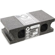 ブロック 軽量 発泡ポリプロピレン Gブロック +SPACE オフブラック