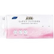 リファイン リッチケアフェイスタオル 80枚