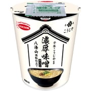 【限定】千年こうじや監修 八海山酒粕仕立て 濃厚味噌ラーメン 63g