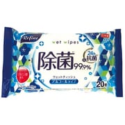 リファイン アルコール除菌 大判ウェットティッシュ 20枚