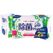 リファイン ノンアルコール除菌 おでかけウェットティッシュ 30枚 2個入