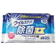 リファイン ウイルスクリア除菌EX 極厚大判ウェットティッシュ 25枚(アルコール)