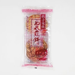 ぬれ煎餅 赤の濃い口味 4枚