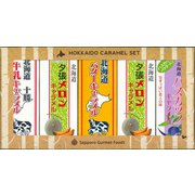 北海道キャラメルセット 5P