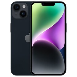 アップル Apple iPhone 14 128GB ミッドナイト [スマートフォン]