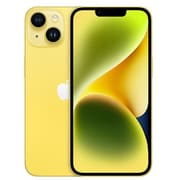 アップル Apple iPhone 14 128GB イエロー [スマートフォン]