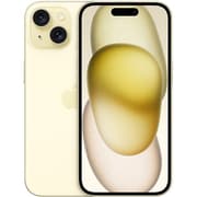 アップル Apple iPhone 15 128GB イエロー [スマートフォン]