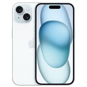 アップル Apple iPhone 15 128GB ブルー [スマートフォン]