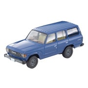 LV-N279d 1/64 トヨタ ランドクルーザー60スタンダード 青 [ダイキャストミニカー]