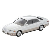 LV-N311c 1/64 トヨタ マークII 2.5 グランデ 98年式 白/金 [ダイキャストミニカー]
