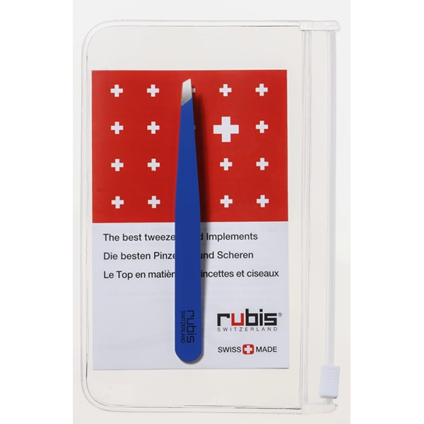 ルビスrubis Tweezers Classic Blue 1K109PM [ツイーザー・クラシック・ブルー]Ω