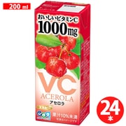 おいしいビタミンC アセロラ 200ml×24本
