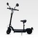 KICKBOARD Basic 本体 ブラック [キックボードEVベーシックモデル 特定小型原動機付自転車 特定小型 免許不要 折りたたみ ブラック]