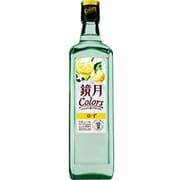 鏡月Colors ゆず 16度 700ml 瓶 [リキュール]