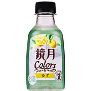 鏡月Colors ゆず 16度 200ml ペット [リキュール]