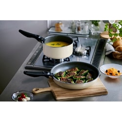 アイリスオーヤマ　ダイヤモンドコートパン 12点セット IHガス対応 IRIS OHYAMA フライパンセット 12点 取っ手が取れる フライパン