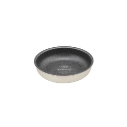 ダイヤモンドコートパン IHフライパン 20cm アイボリー DCI-T20F