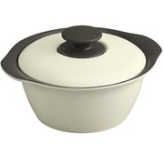 無加水鍋 20cm ディープアイボリー MKS-20