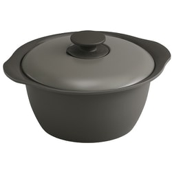 無加水鍋 24cm チャコールグレー MKS-24