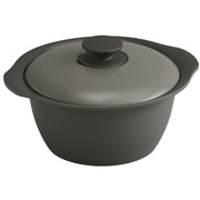 無加水鍋 24cm チャコールグレー MKS-24