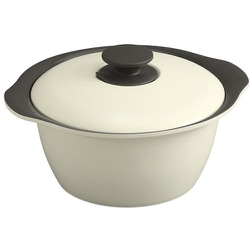 無加水鍋 24cm ディープアイボリー MKS-24