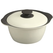 無加水鍋 24cm ディープアイボリー MKS-24