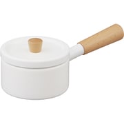 ミルクパン 14cm オフホワイト MLKP-14