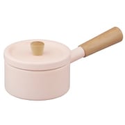 ミルクパン 14cm ライトピンク MLKP-14