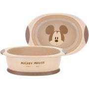 WP4P [食べやすいフードボウル ペット用 ミッキー]