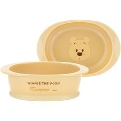 WP4P [食べやすいフードボウル ペット用 くまのプーさん]